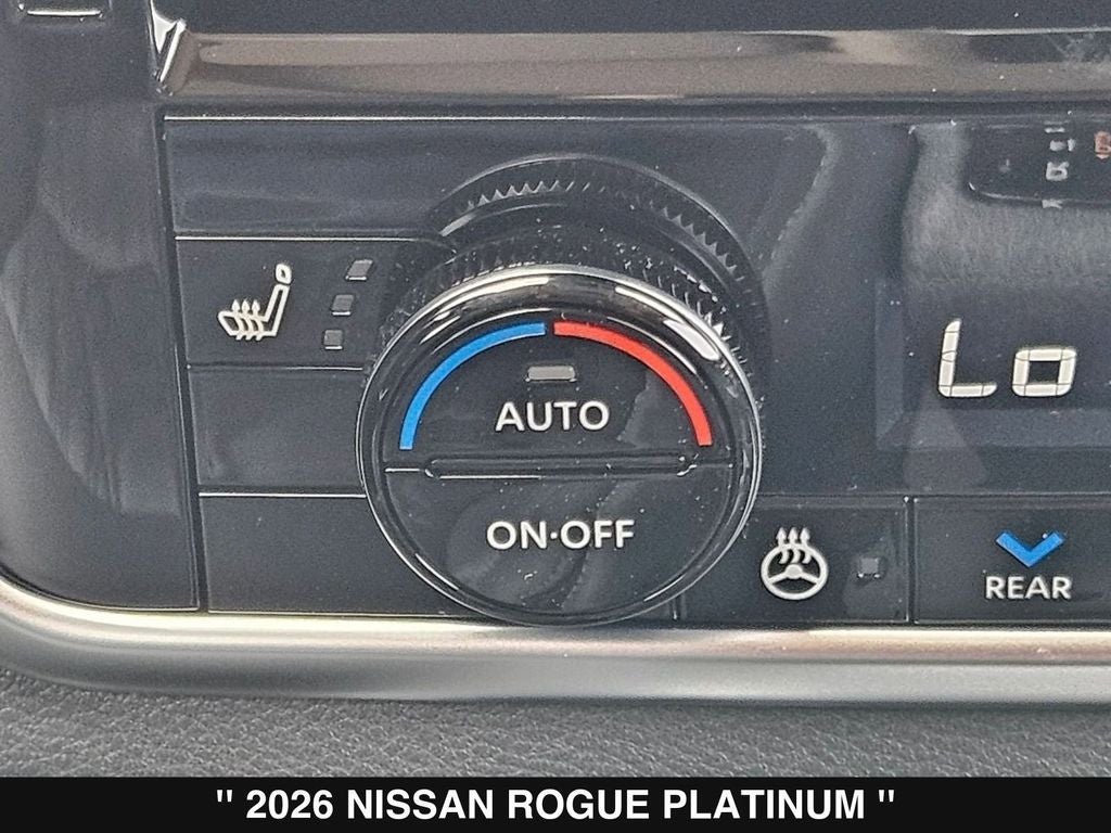 2026 Nissan Rogue Platinum