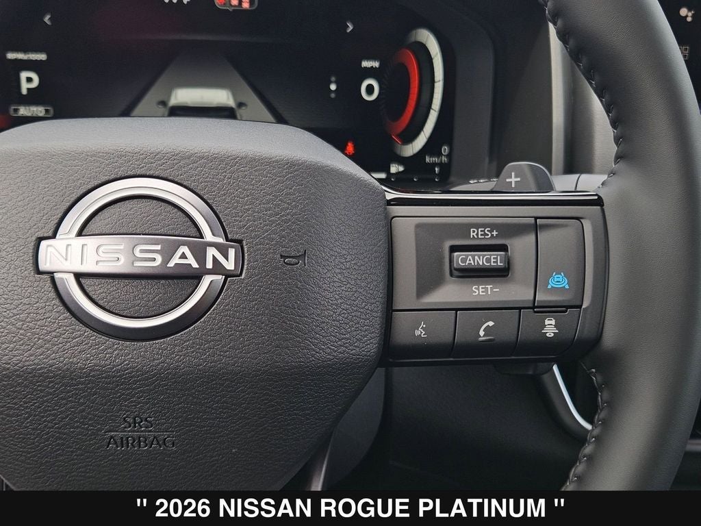 2026 Nissan Rogue Platinum