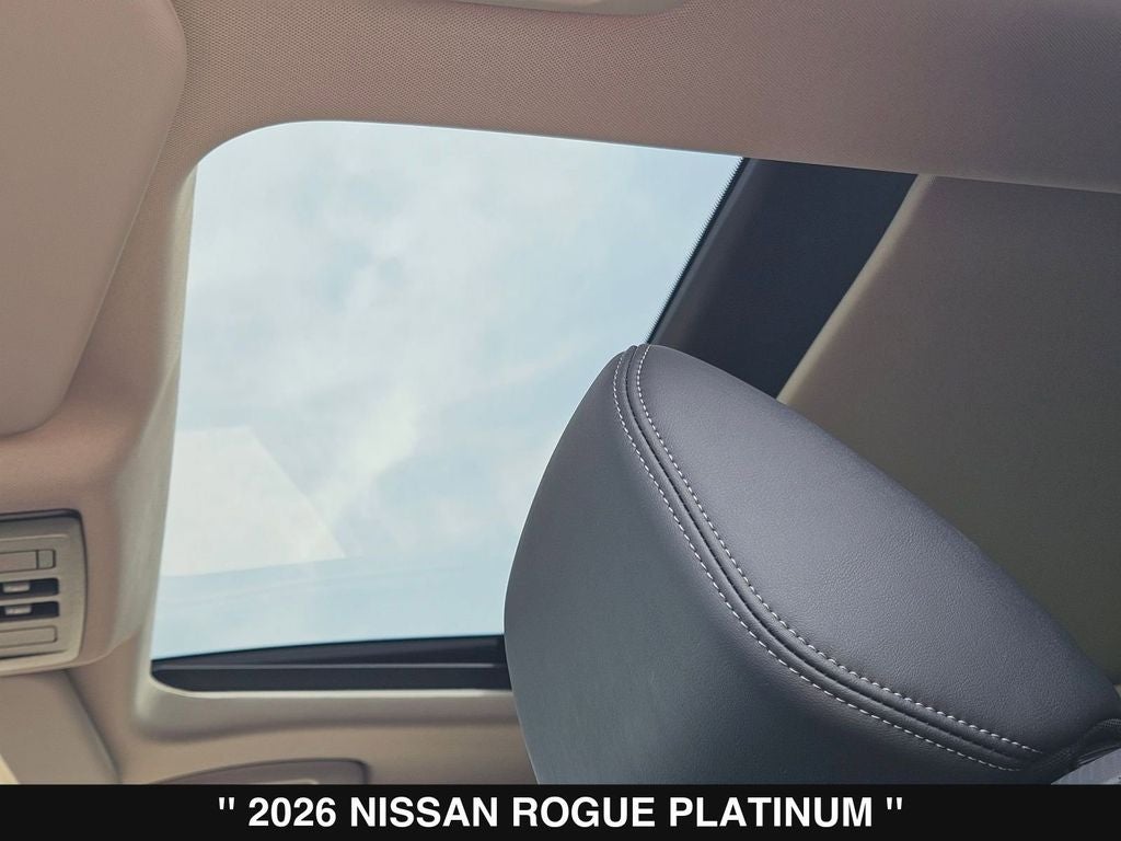 2026 Nissan Rogue Platinum