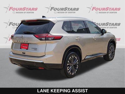 2026 Nissan Rogue Platinum