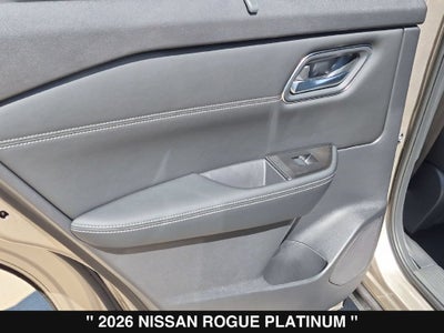 2026 Nissan Rogue Platinum