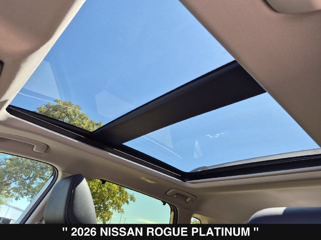 2026 Nissan Rogue Platinum