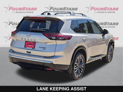 2026 Nissan Rogue Platinum