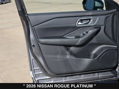 2026 Nissan Rogue Platinum