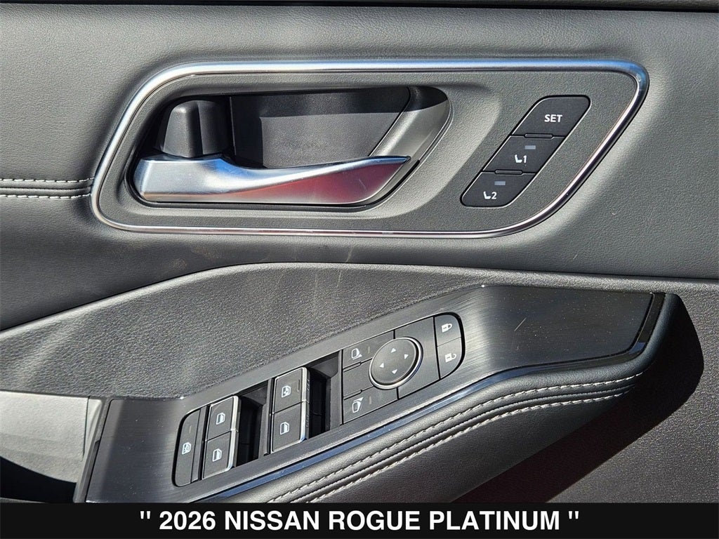 2026 Nissan Rogue Platinum