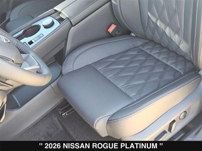 2026 Nissan Rogue Platinum