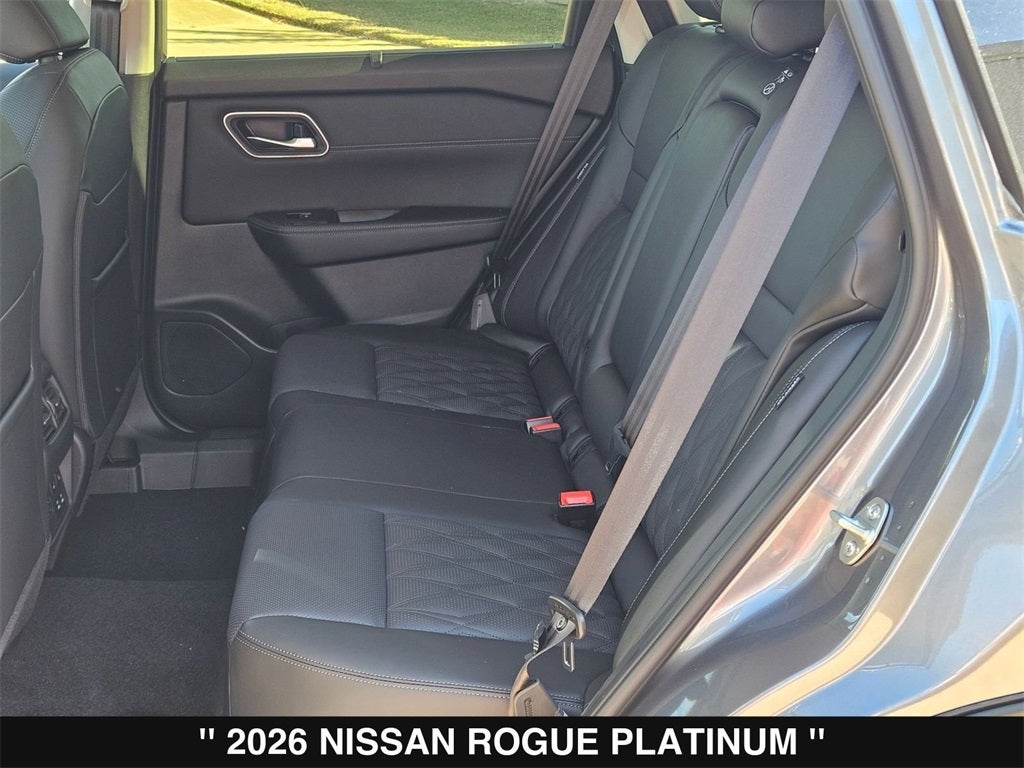 2026 Nissan Rogue Platinum