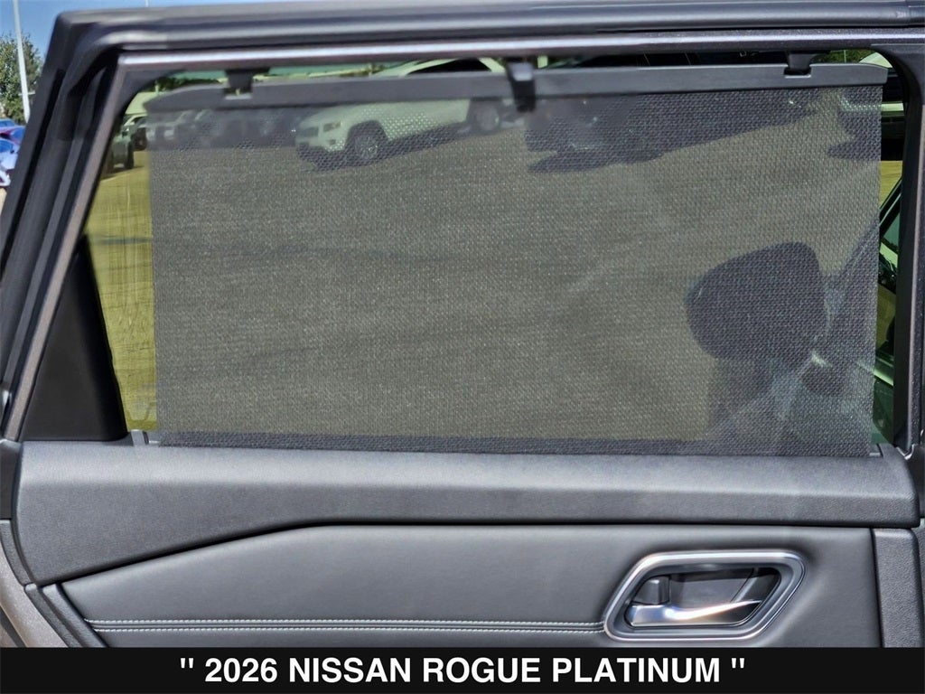 2026 Nissan Rogue Platinum