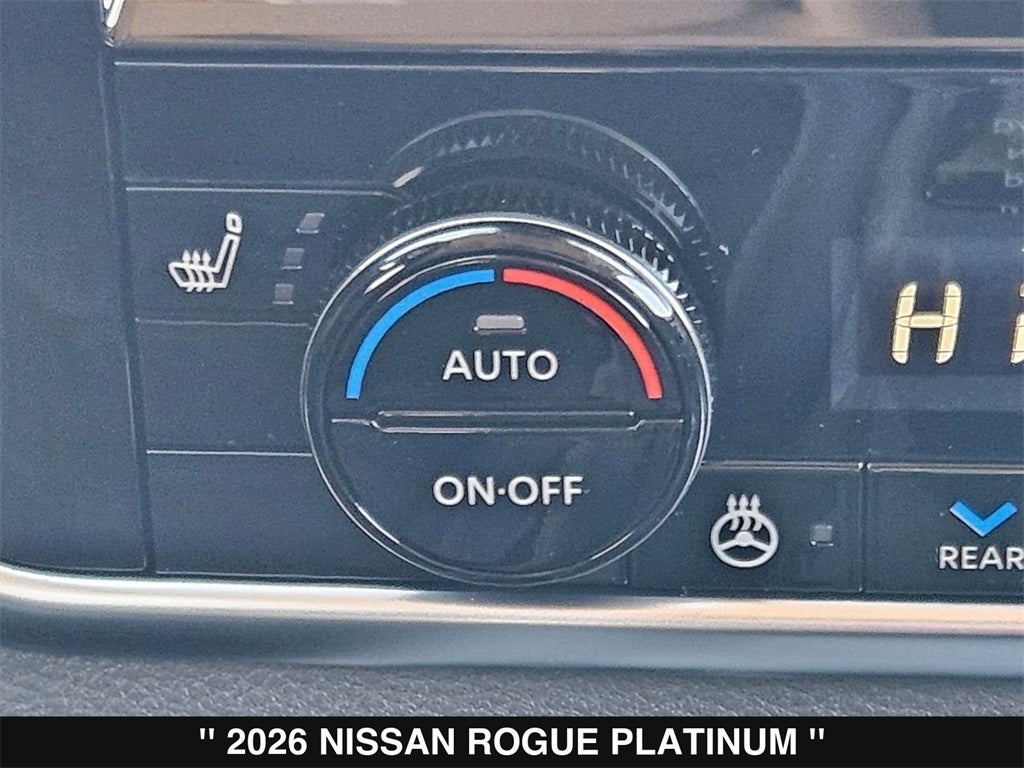 2026 Nissan Rogue Platinum
