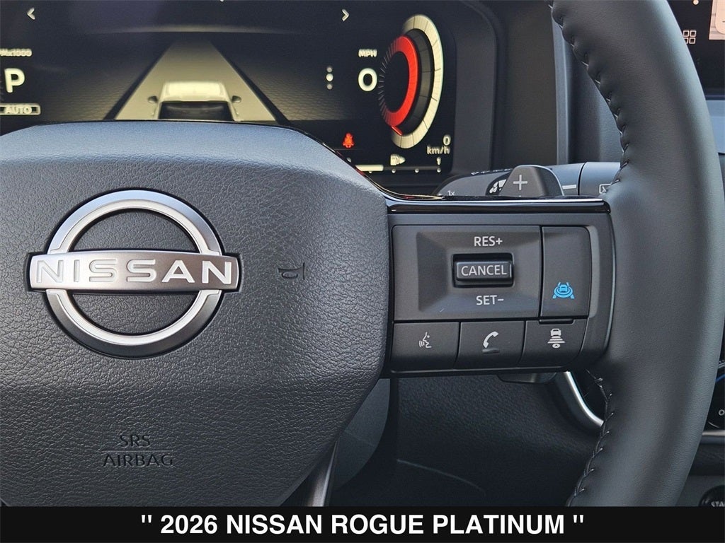 2026 Nissan Rogue Platinum