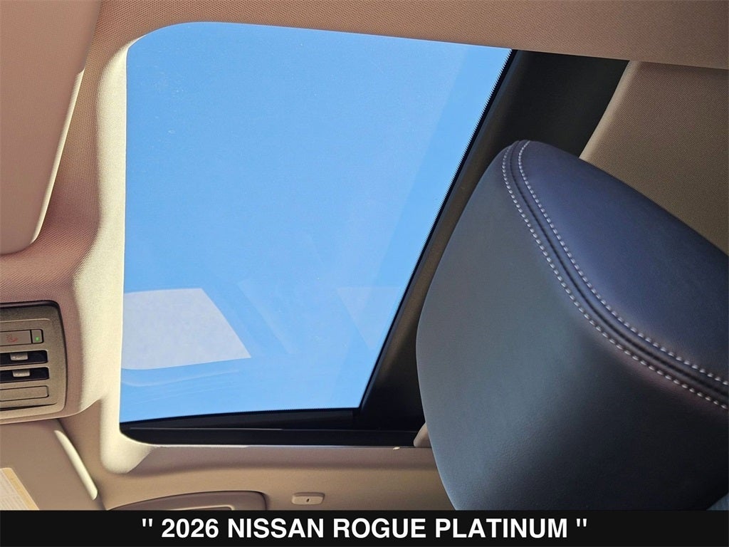 2026 Nissan Rogue Platinum