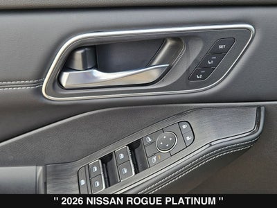 2026 Nissan Rogue Platinum