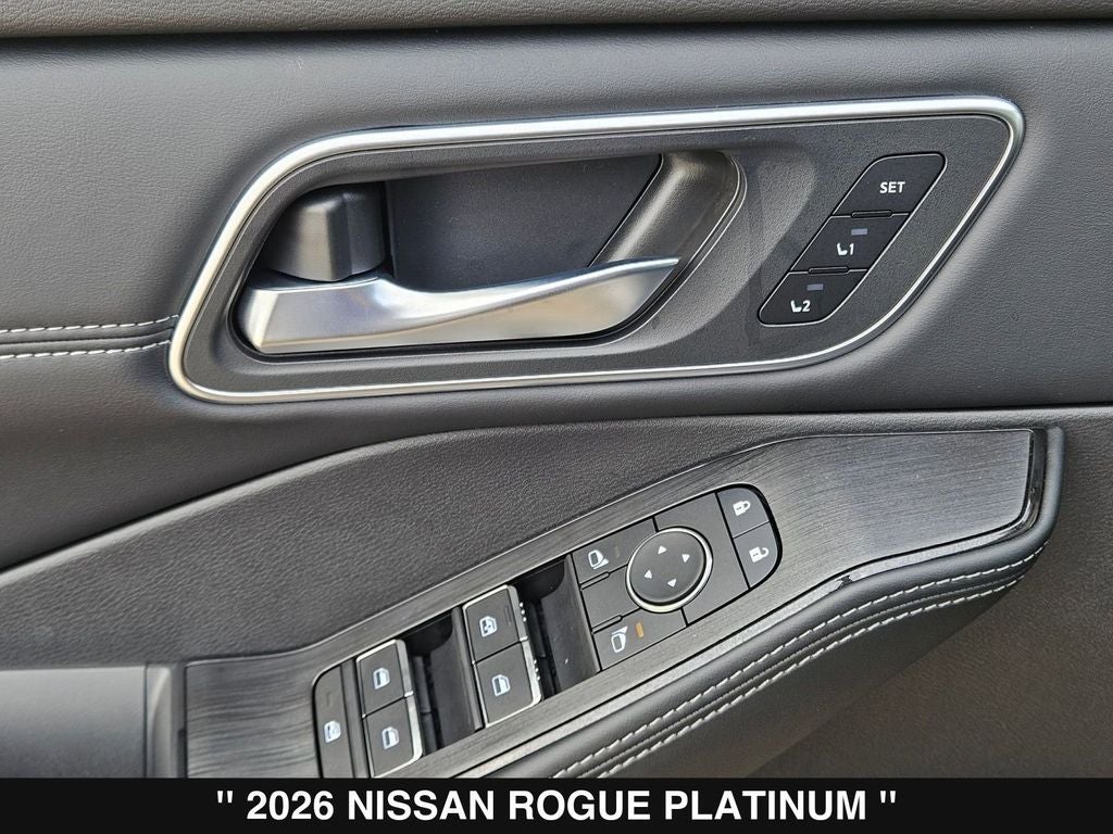 2026 Nissan Rogue Platinum