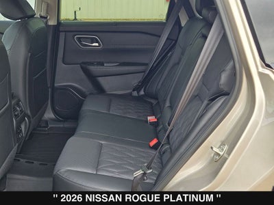 2026 Nissan Rogue Platinum