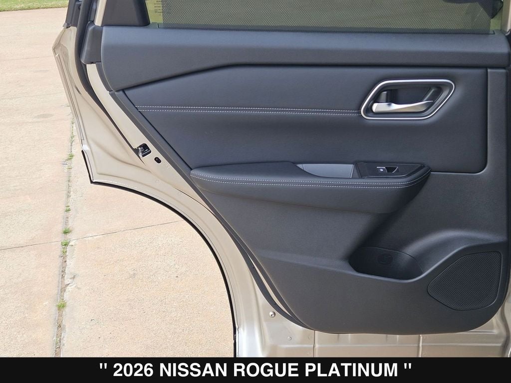 2026 Nissan Rogue Platinum