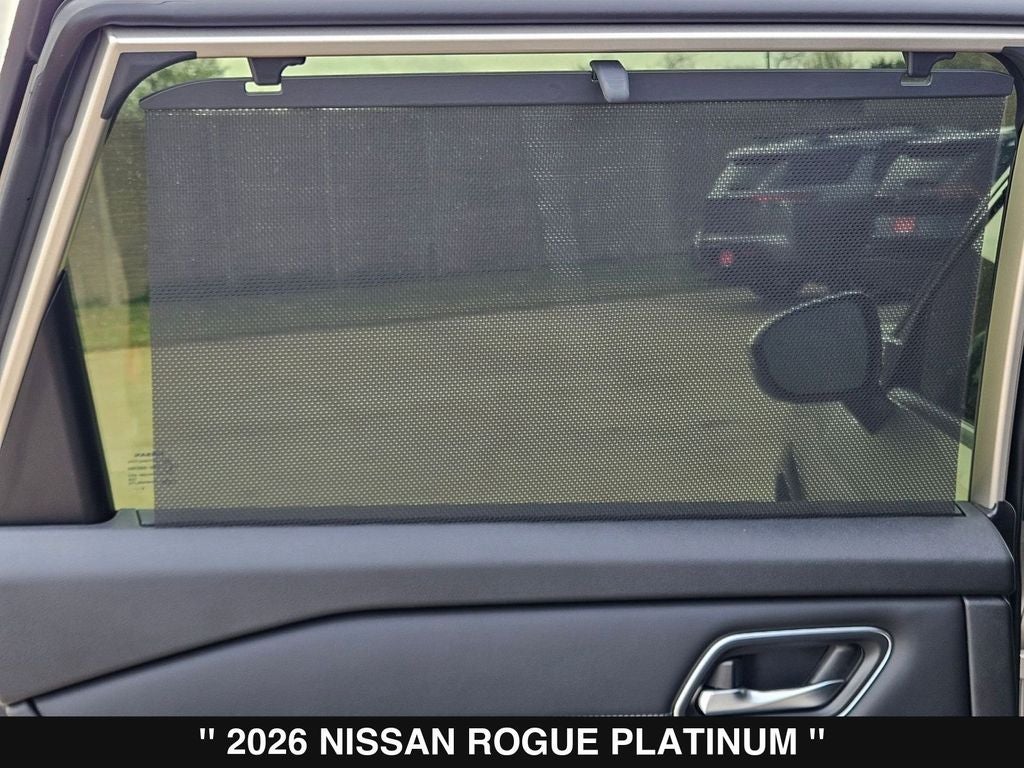 2026 Nissan Rogue Platinum