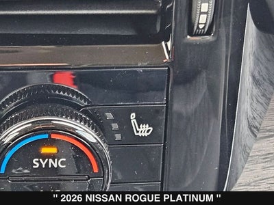 2026 Nissan Rogue Platinum