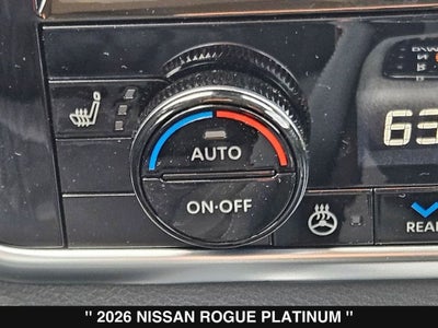 2026 Nissan Rogue Platinum