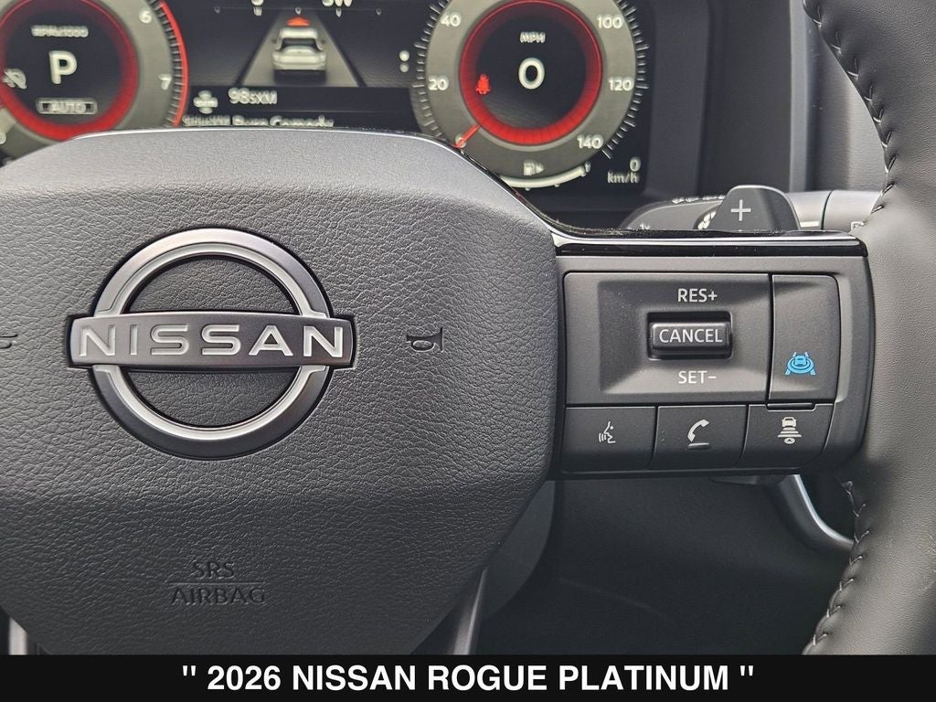 2026 Nissan Rogue Platinum