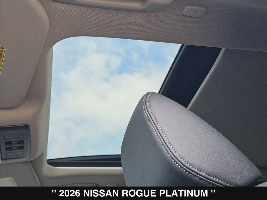 2026 Nissan Rogue Platinum