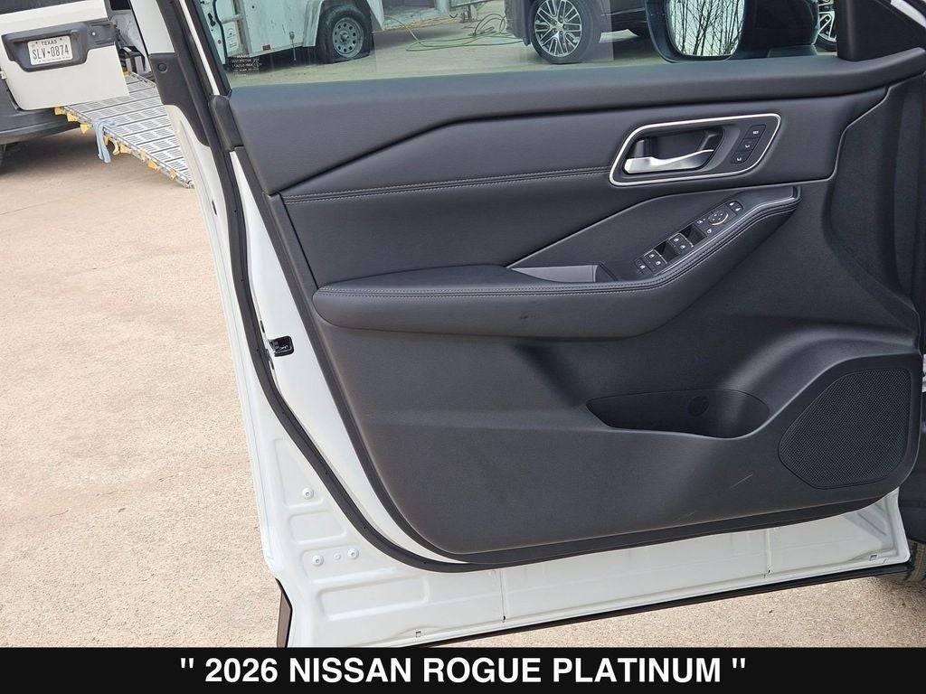 2026 Nissan Rogue Platinum