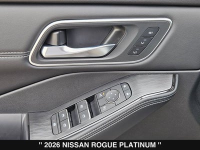 2026 Nissan Rogue Platinum