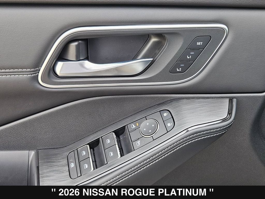2026 Nissan Rogue Platinum
