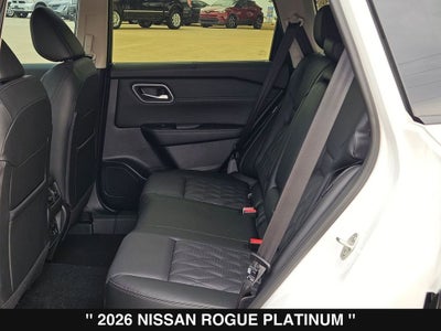 2026 Nissan Rogue Platinum