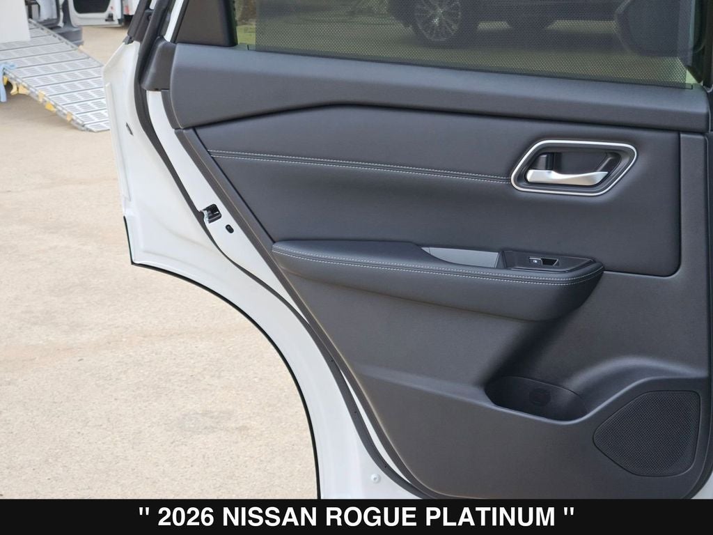 2026 Nissan Rogue Platinum