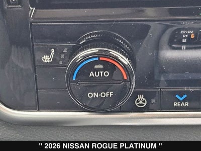 2026 Nissan Rogue Platinum