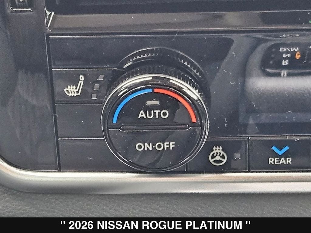 2026 Nissan Rogue Platinum
