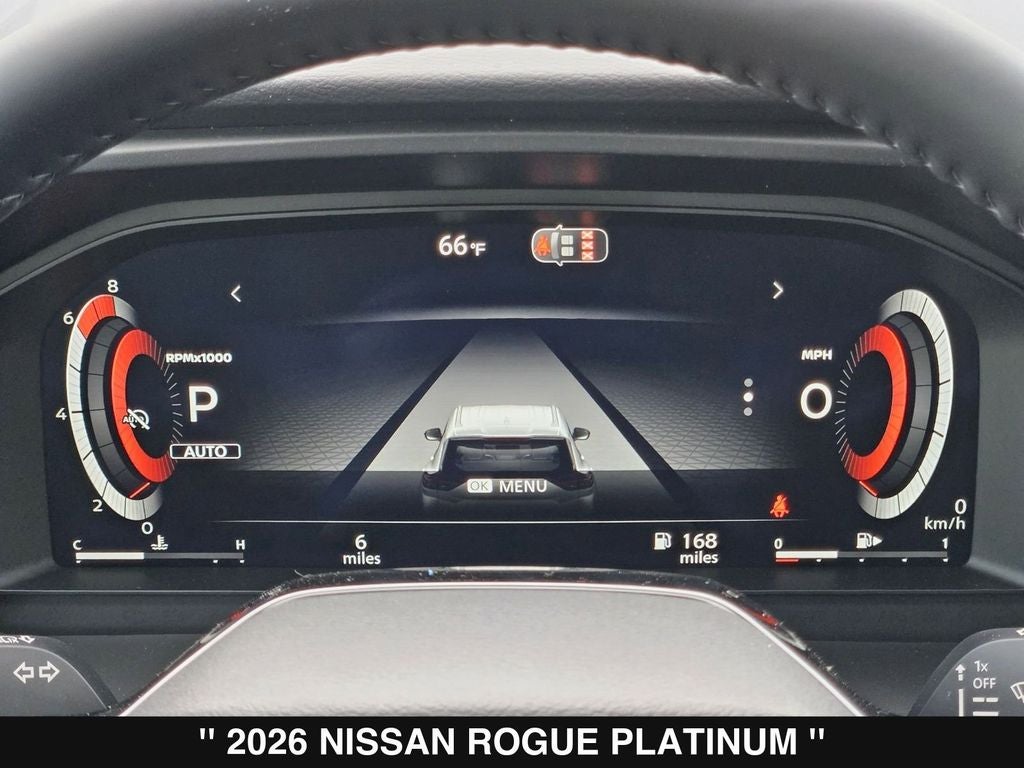 2026 Nissan Rogue Platinum