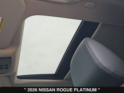 2026 Nissan Rogue Platinum