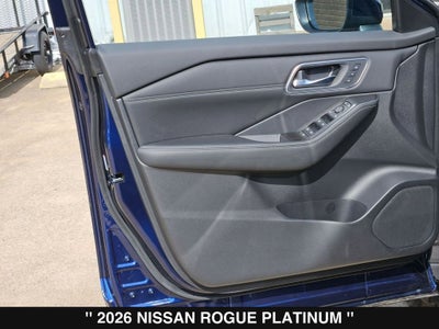 2026 Nissan Rogue Platinum