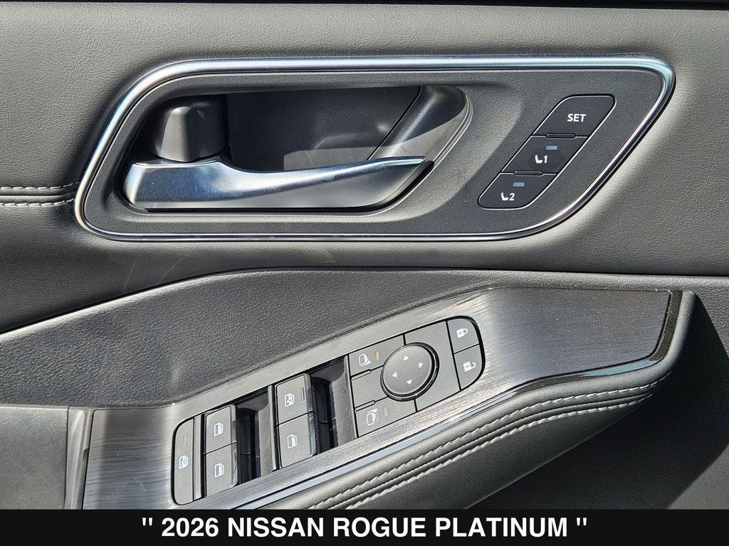 2026 Nissan Rogue Platinum