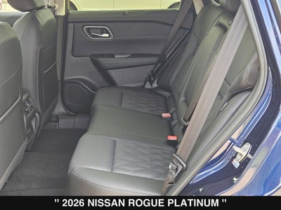 2026 Nissan Rogue Platinum