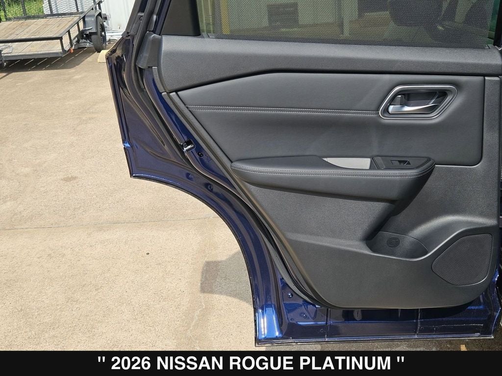 2026 Nissan Rogue Platinum
