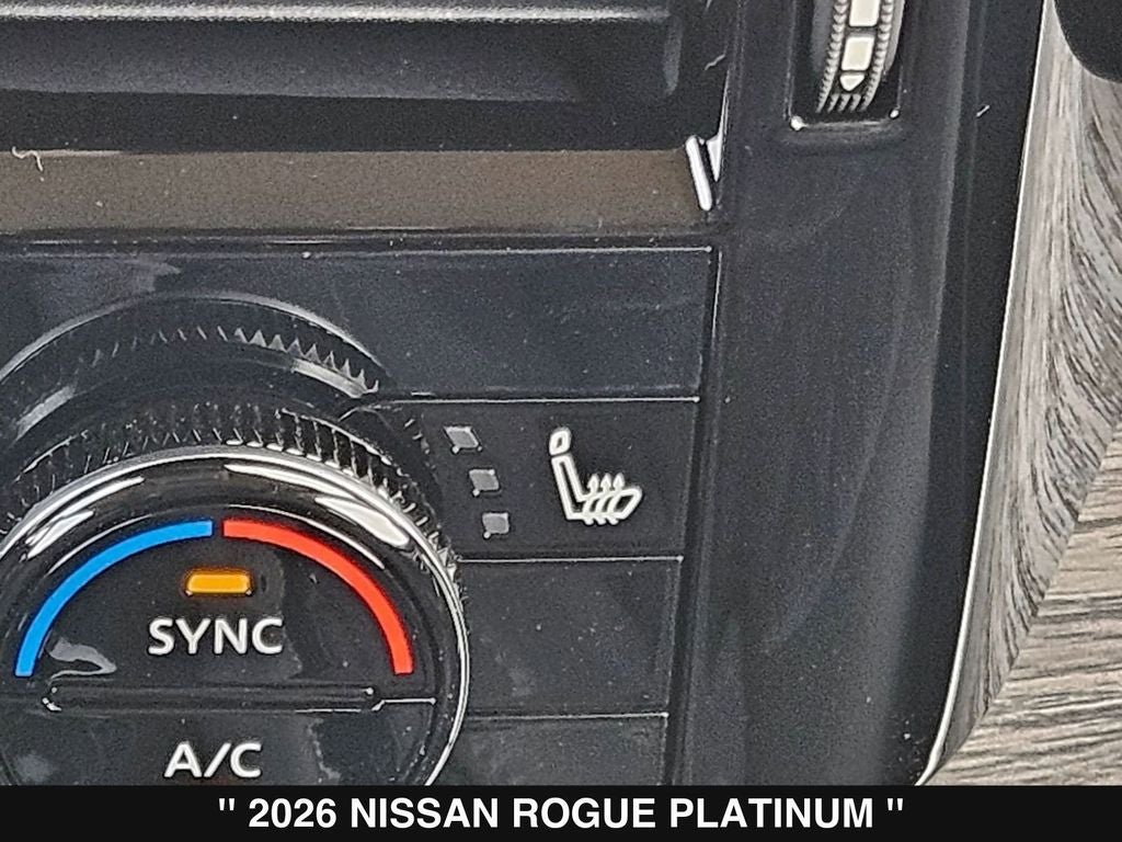 2026 Nissan Rogue Platinum