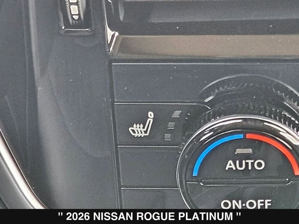 2026 Nissan Rogue Platinum