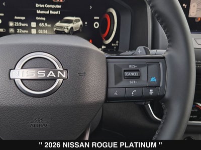 2026 Nissan Rogue Platinum