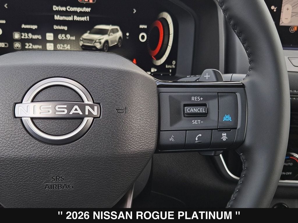 2026 Nissan Rogue Platinum