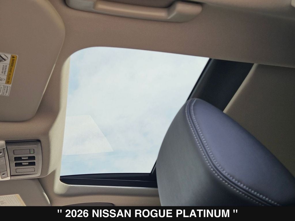 2026 Nissan Rogue Platinum