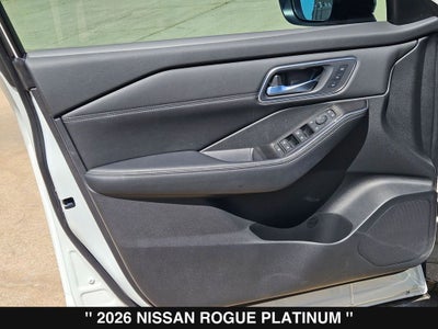 2026 Nissan Rogue Platinum