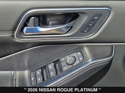 2026 Nissan Rogue Platinum