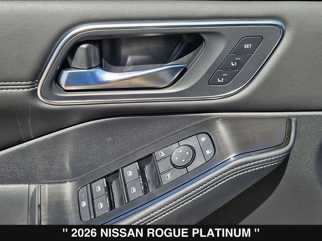 2026 Nissan Rogue Platinum