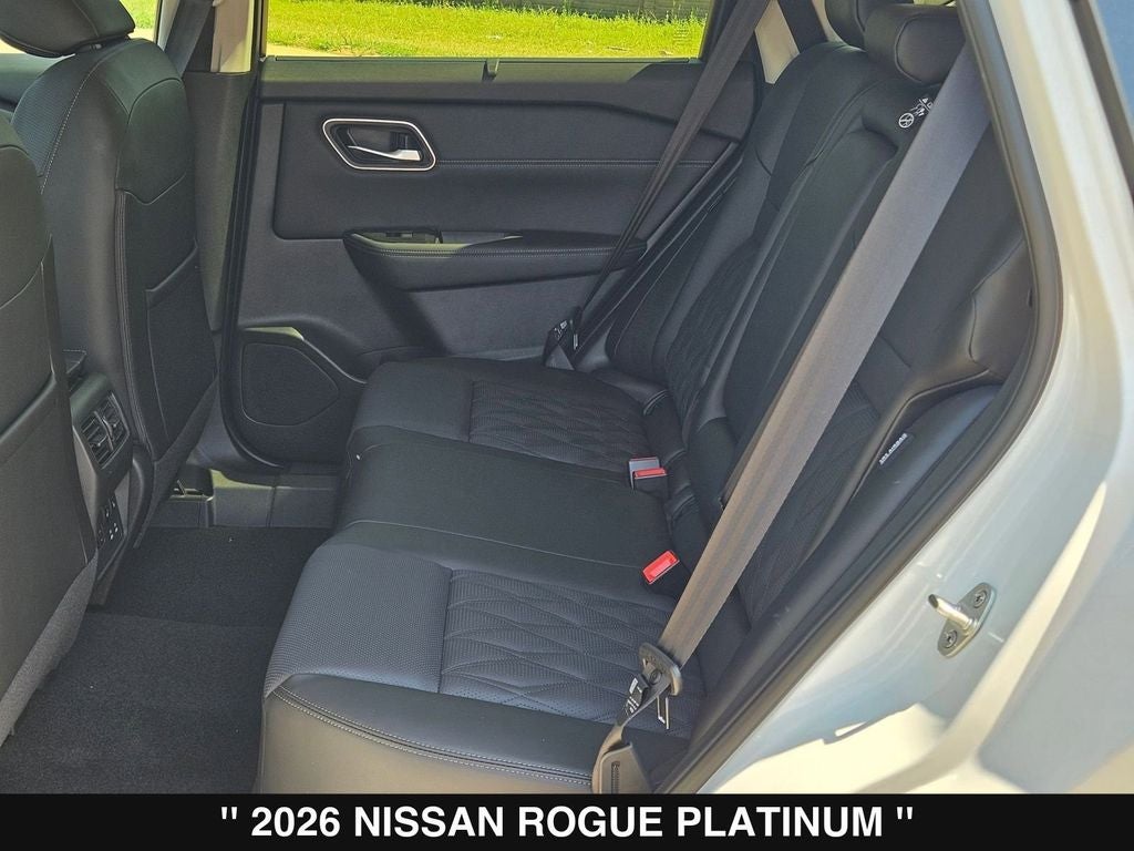 2026 Nissan Rogue Platinum