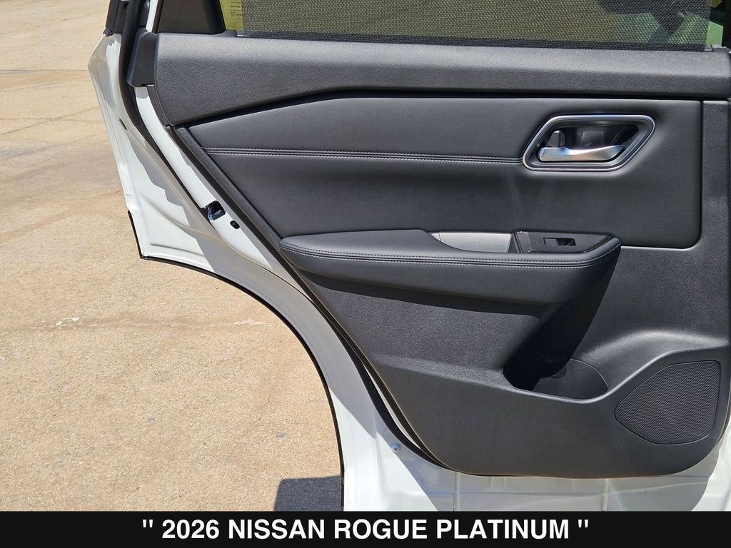 2026 Nissan Rogue Platinum