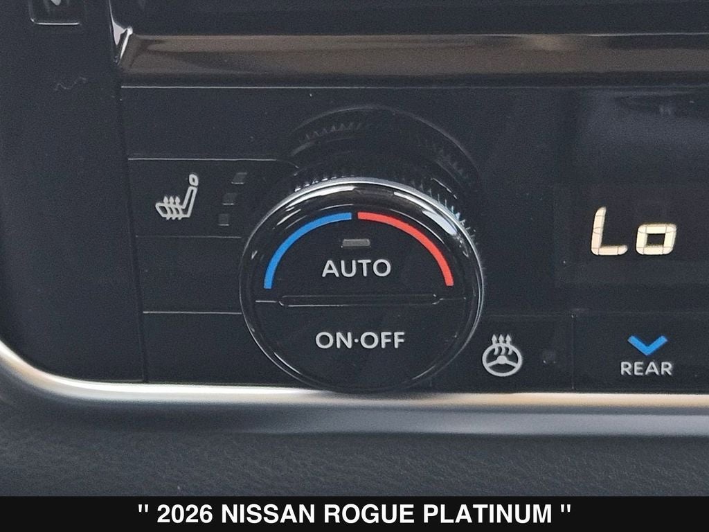 2026 Nissan Rogue Platinum