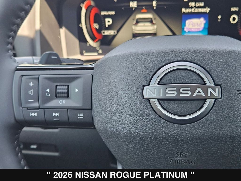 2026 Nissan Rogue Platinum