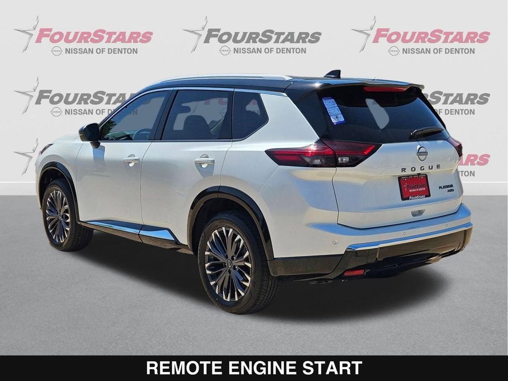 2026 Nissan Rogue Platinum